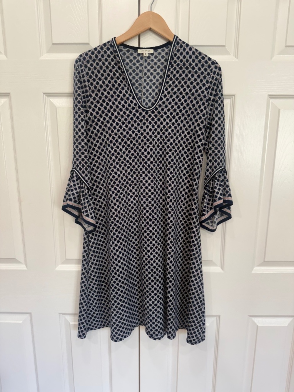 Max Studio Fit&flare Sleeves-Fit & Flare Dress Sz M